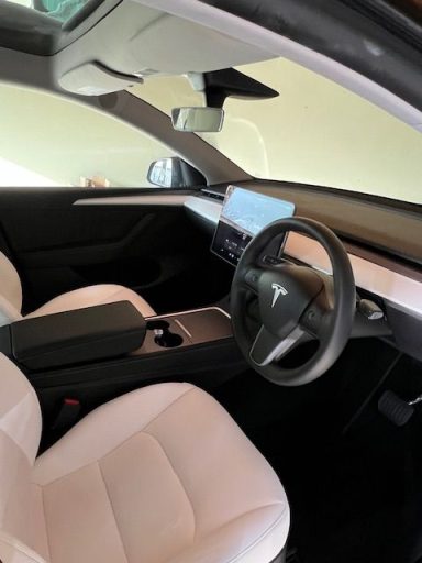 Tesla Interior
