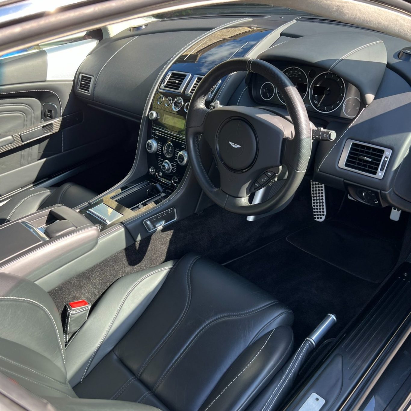 Prestigious Aston Martin Interior