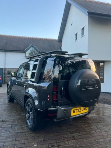 New Defender Cleaned