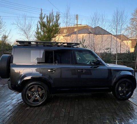 New Landrover Defender