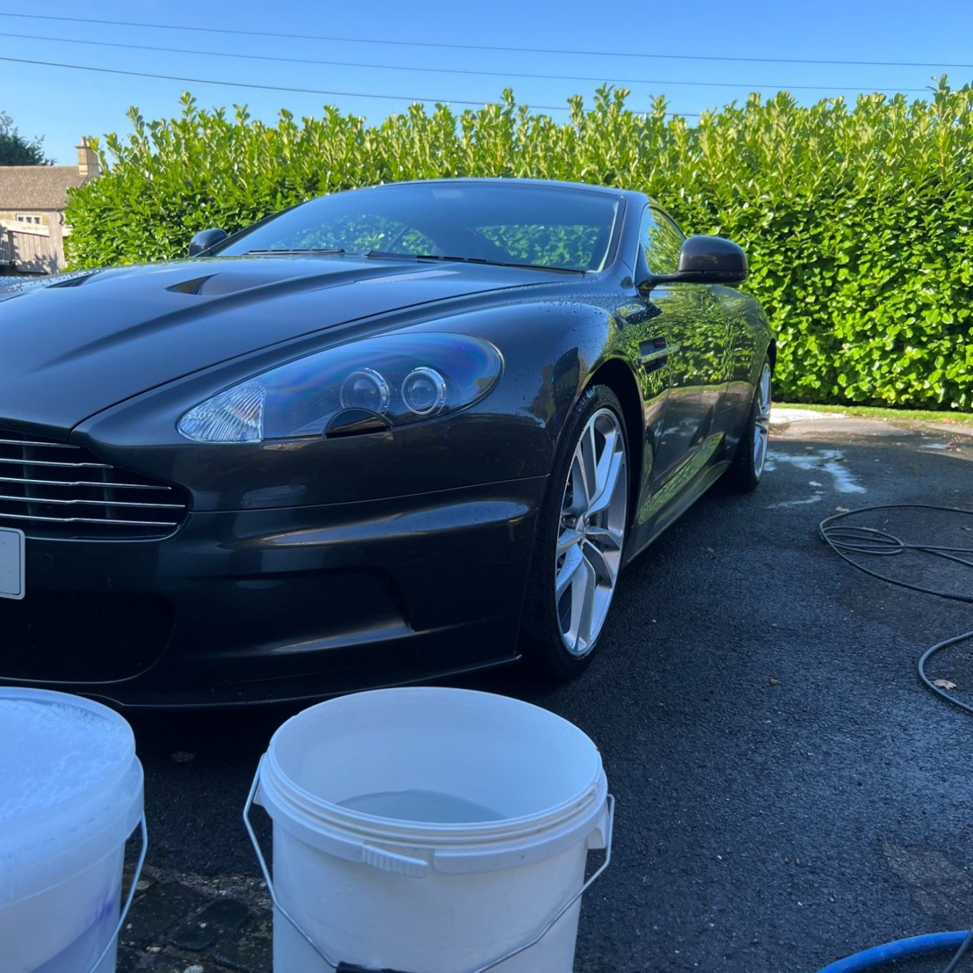 Aston Martin Detailed