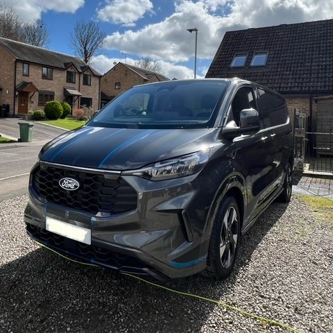 Detailed Ford Transit